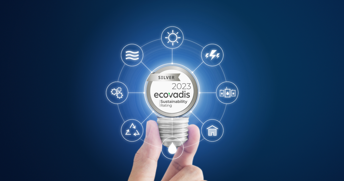 ESSECO UK RECEIVES THE ECOVADIS SILVER MEDAL FOR SUSTAINABILITY