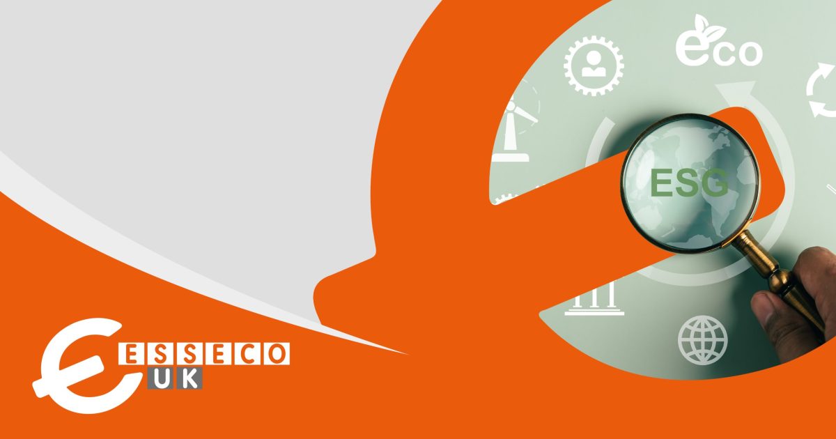 ESG At Esseco UK: A Commitment That Drives Every Decision