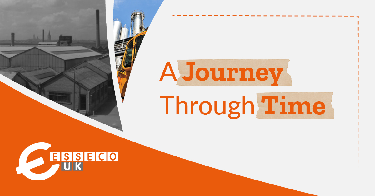 A Journey Through Time With Simon Sewell, Head Of Operations At Esseco UK