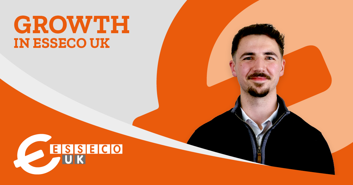 Growth In Esseco UK – Danny Young