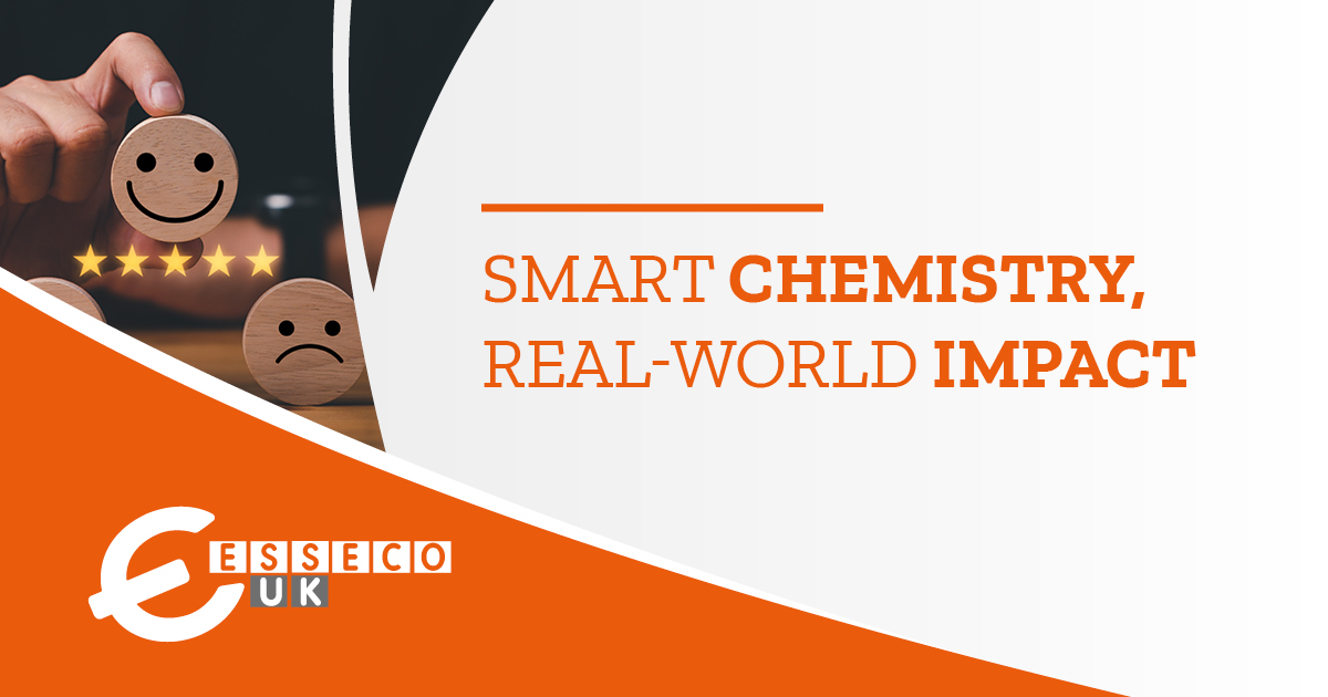 Smart Chemistry, Real-World Impact