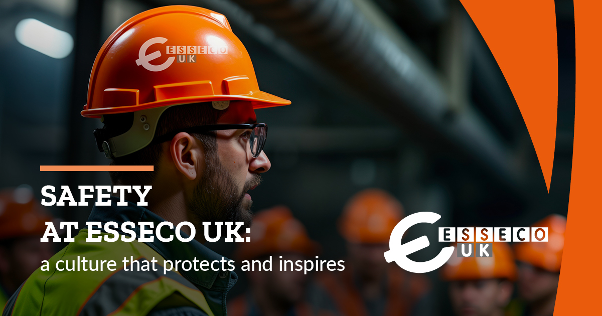 Safety At Esseco UK: A Culture That Protects And Inspires