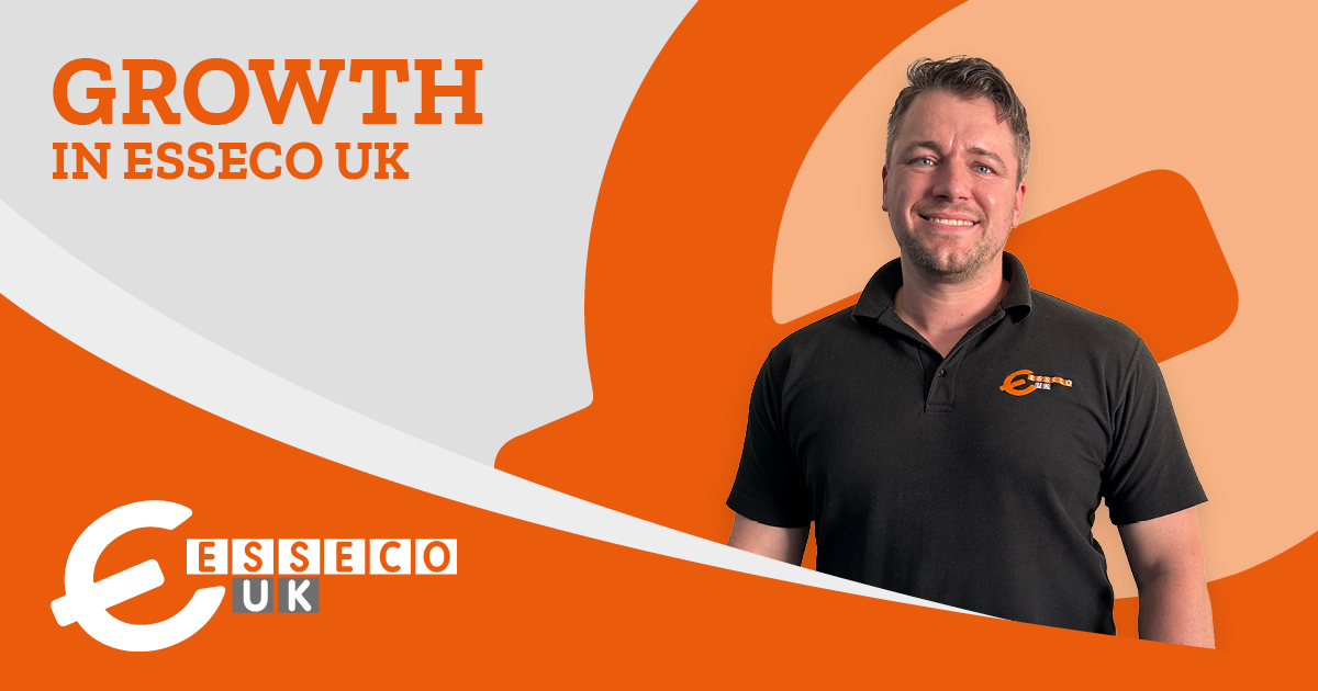 Learning By Doing: Andrew Gamble’s Path At Esseco UK