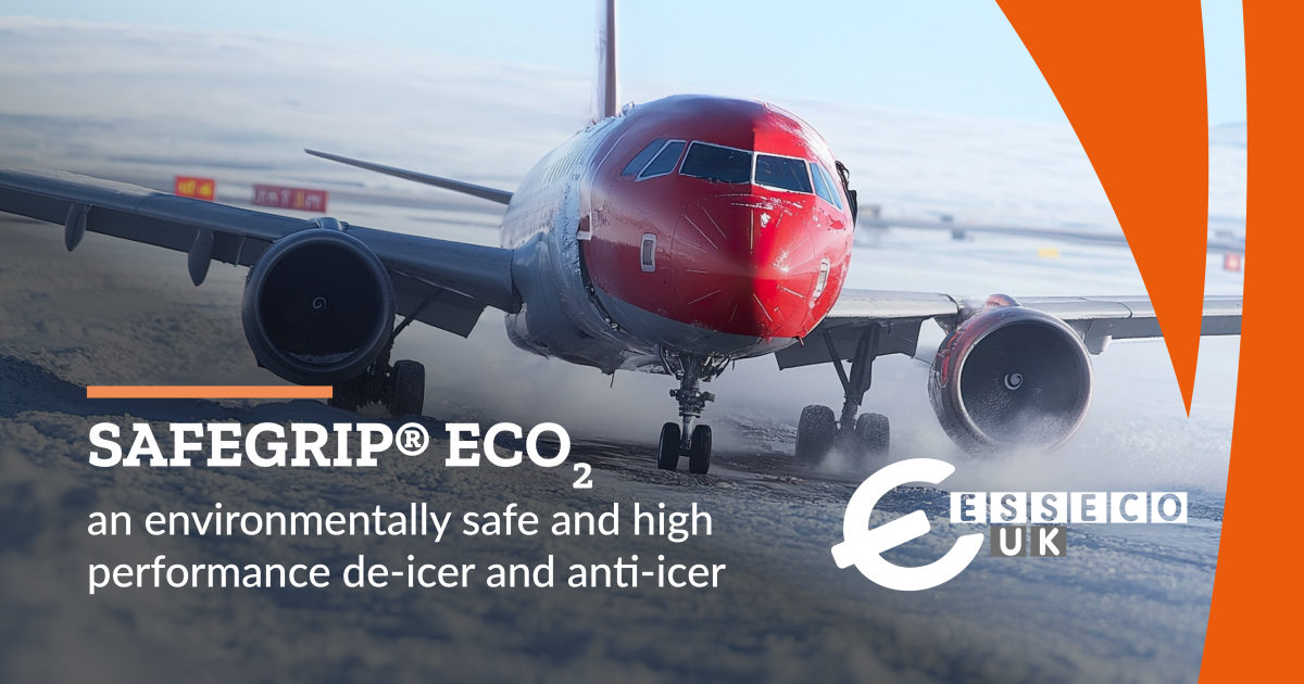 Safegrip® ECO2, An Environmentally Safe And High Performance De-icer And Anti-icer